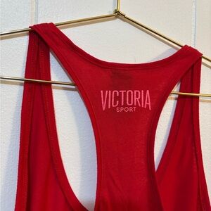 Victoria Sport Lightweight Cotton Tank Top